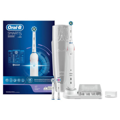 Electric Toothbrush Oral - B Smart 5 5000N White - MES49