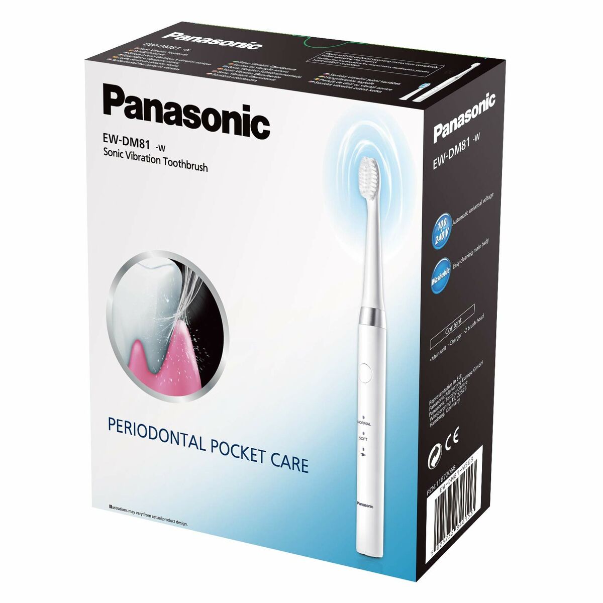 Electric Toothbrush Panasonic EW - DM81 - MES49