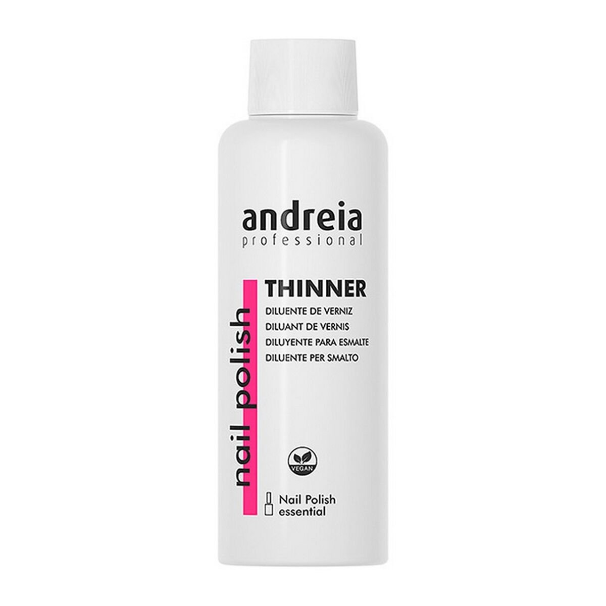 Enamel Thinner Andreia Professional Nail 100 ml (100 ml) - MES49