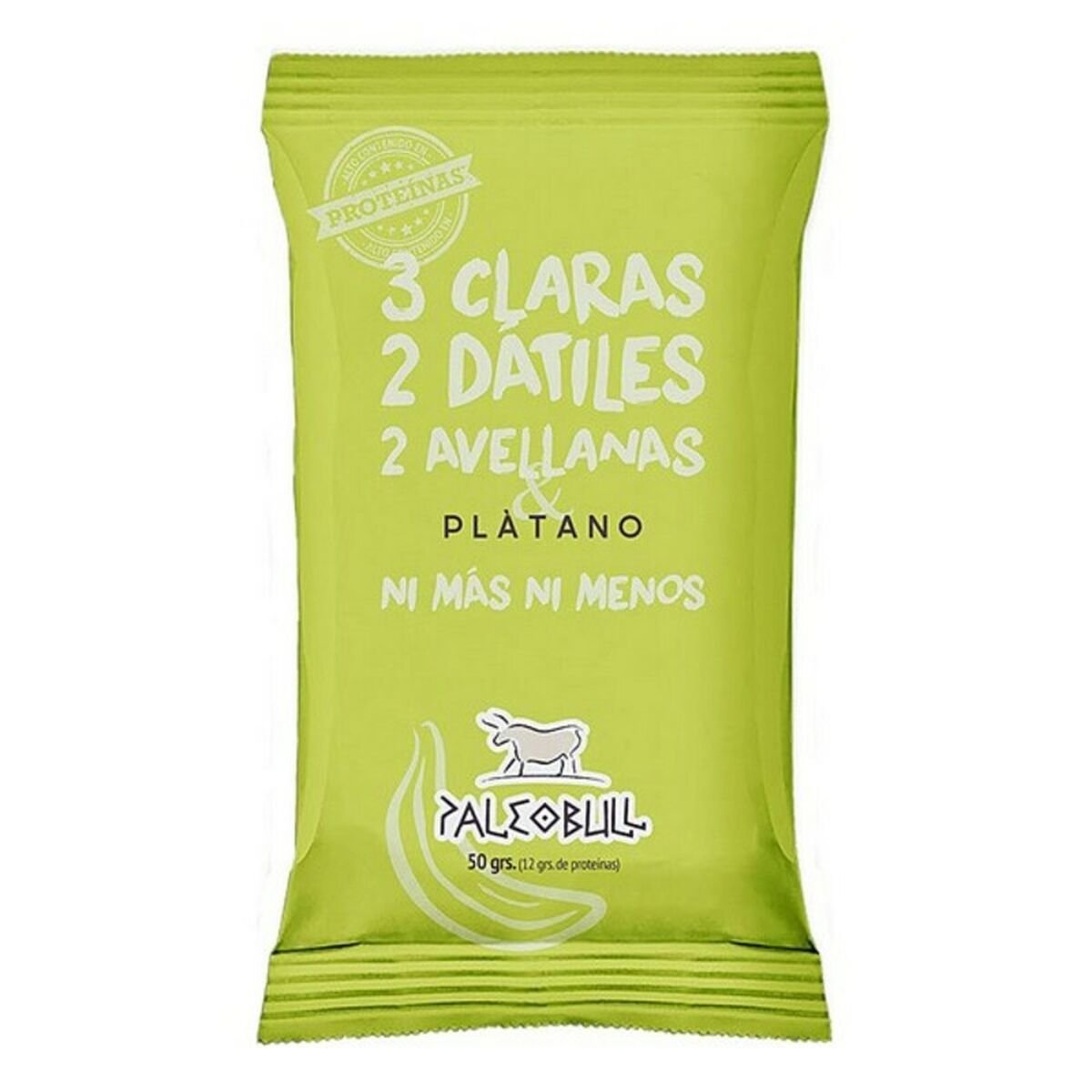 Energy bar Paleobull Barrita Energética Banana 50 g (50 gr) - MES49