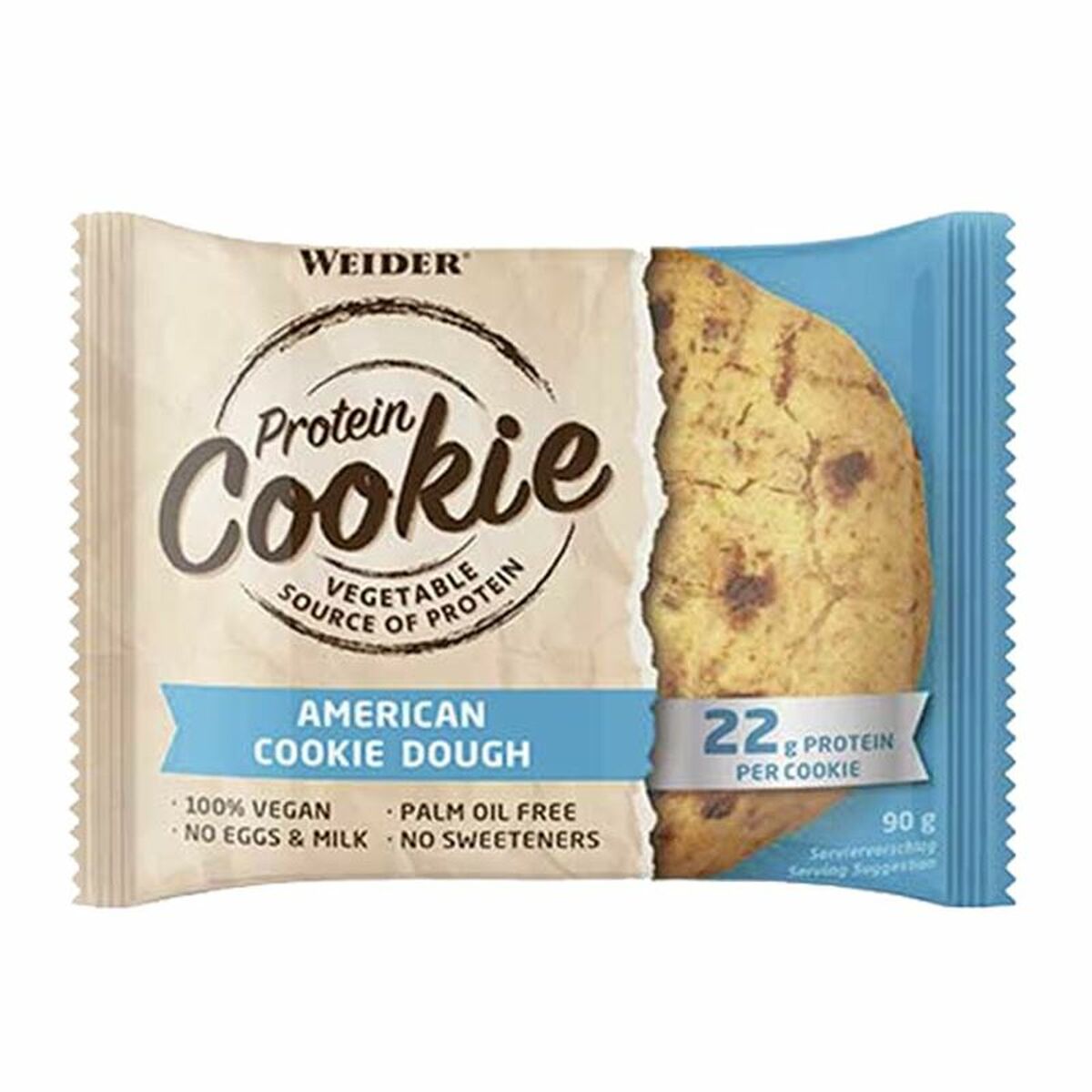 Energy bar Weider Cookie Dough - MES49