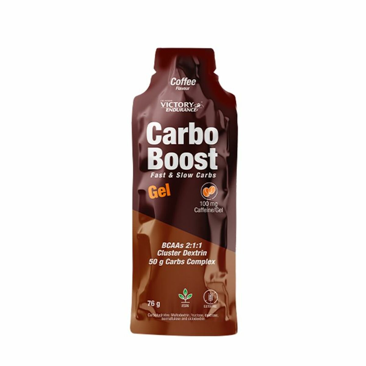 Energy Gel Victory Endurace Carbo Boost Coffee - MES49