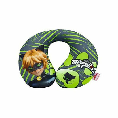 Ergonomic Neck Cushion Lady Bug CS6 Cat Noir - MES49