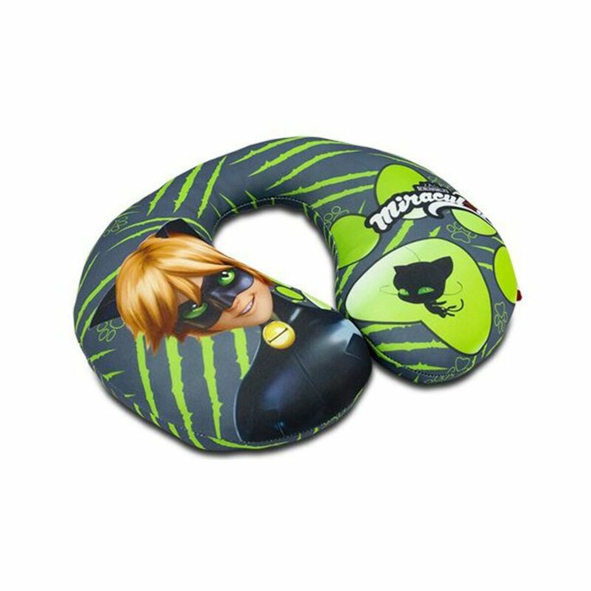 Ergonomic Neck Cushion Lady Bug CS6 Cat Noir - MES49