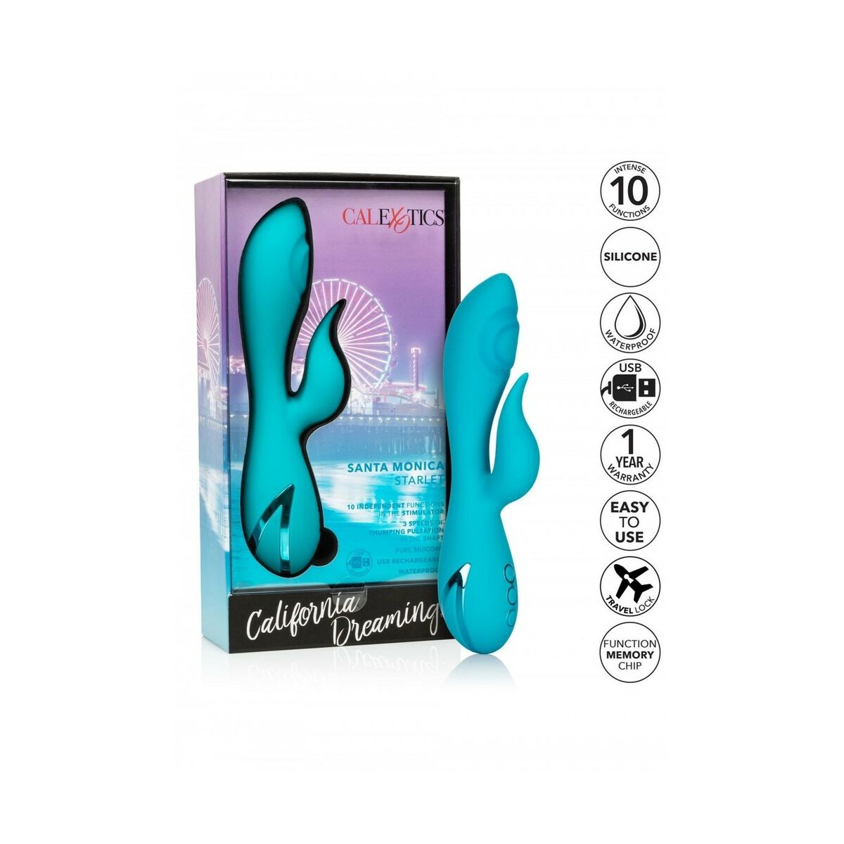 Erotic Game California Exotic Novelties Blue - MES49