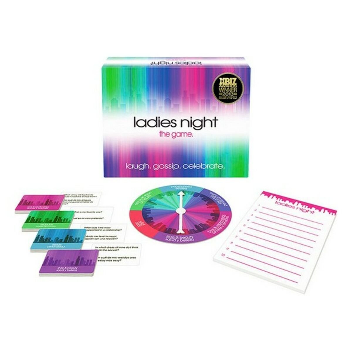 Erotic Game Kheper Games Ladies Night - MES49