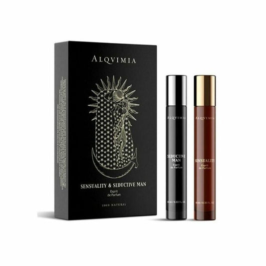 Erotic Perfume Set Alqvimia Sensuality & Seductive Man (2 pcs) - MES49