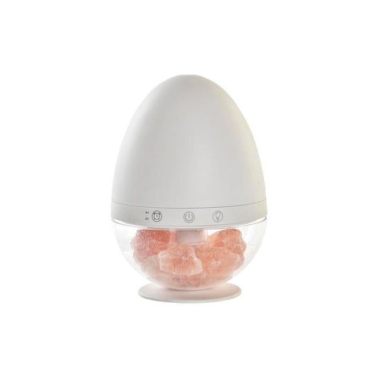 Essential Oil Diffuser DKD Home Decor White Pink Transparent 300 ml - MES49