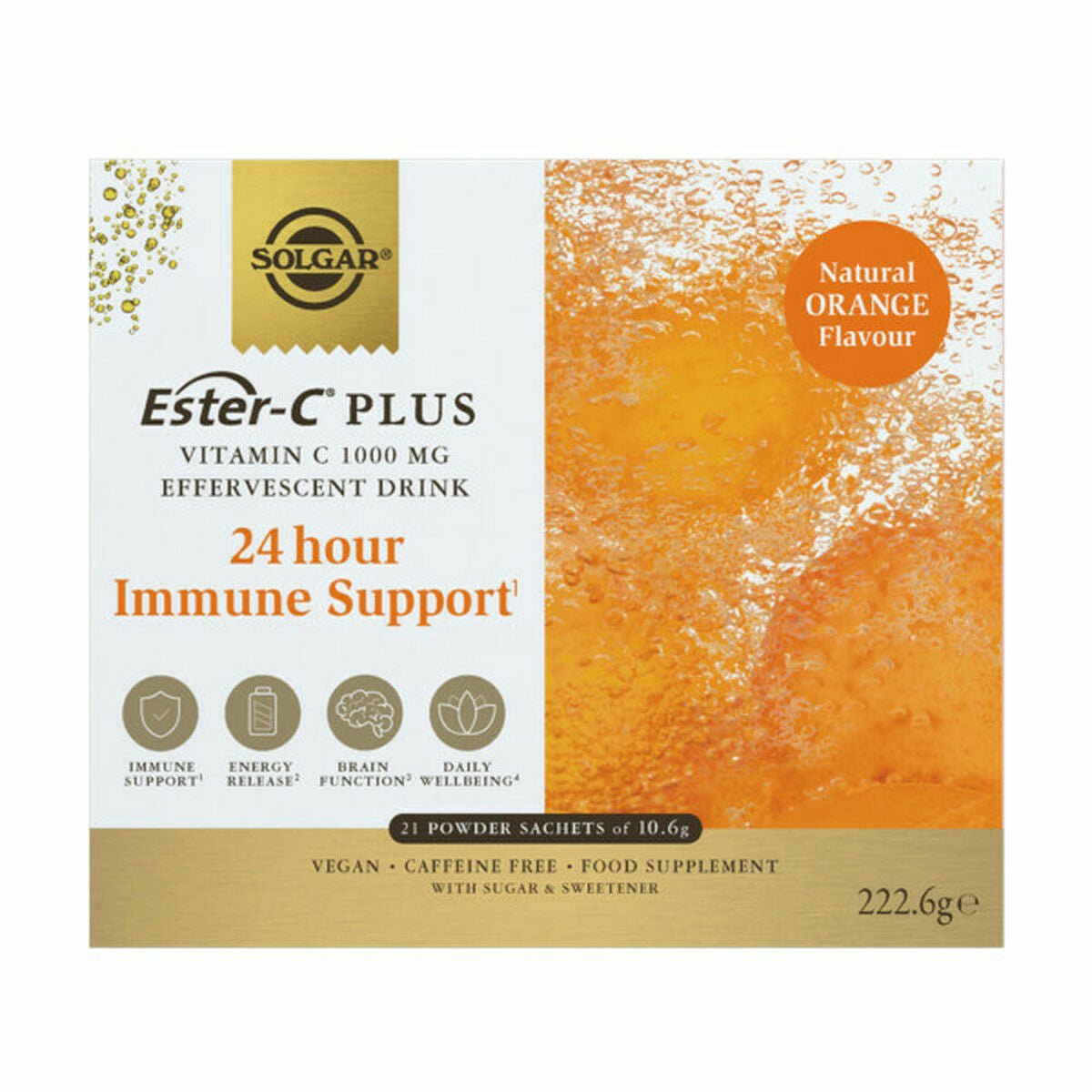 Ester - C Plus Vitamin C Solgar C C 21 Units - MES49