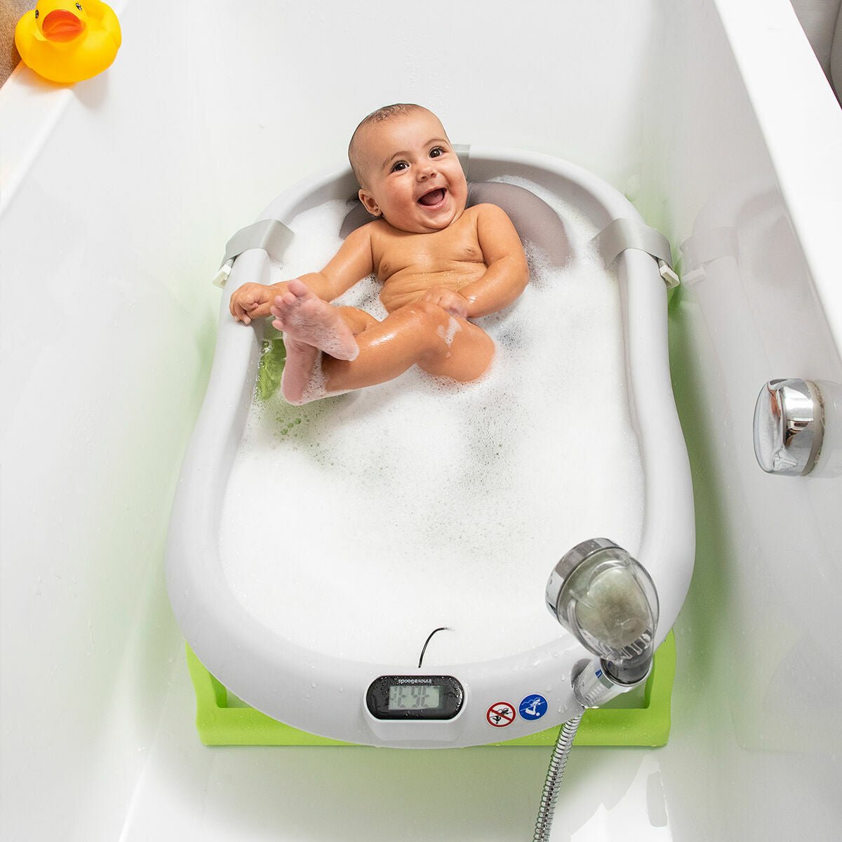 Evolutionary Folding Baby Bathtub Fovibath InnovaGoods - MES49