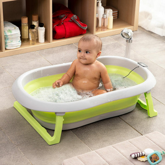 Evolutionary Folding Baby Bathtub Fovibath InnovaGoods - MES49