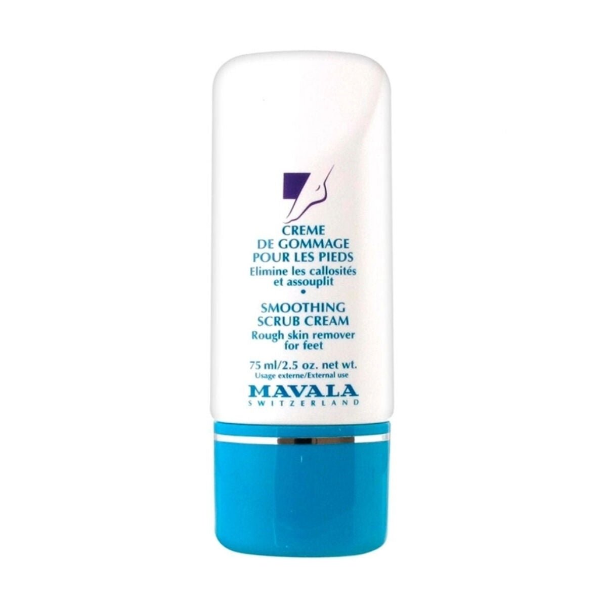 Exfoliating Cream Mavala Feet 75 ml - MES49