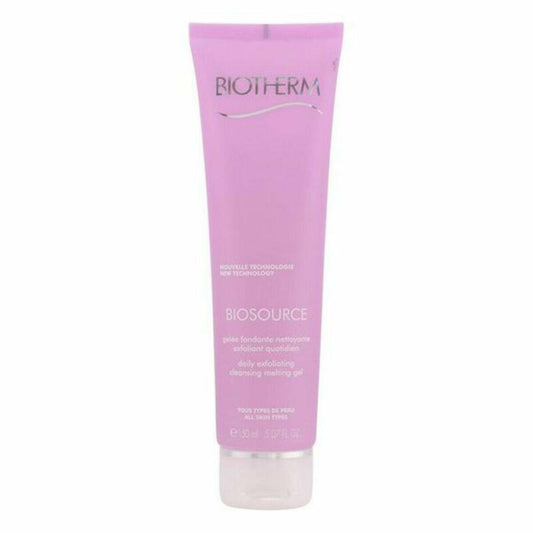 Exfoliating Facial Gel Biosource Biotherm 150 ml - MES49