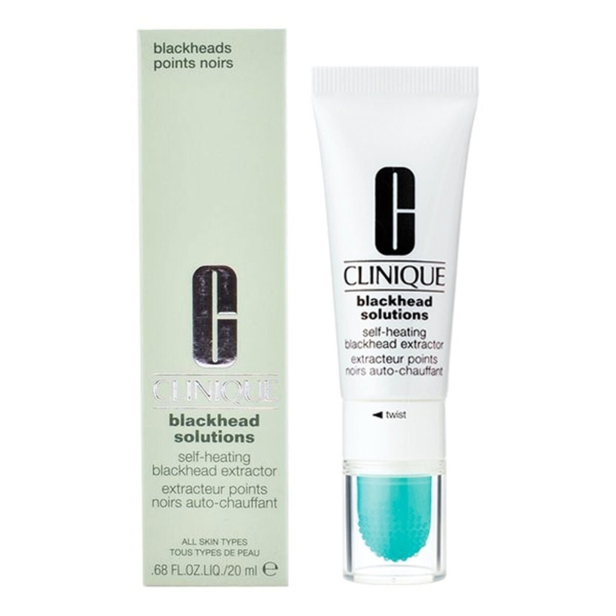 Exfoliating Facial Gel Blackhead Solutions Clinique Blackhead Solutions (20 ml) 20 ml - MES49