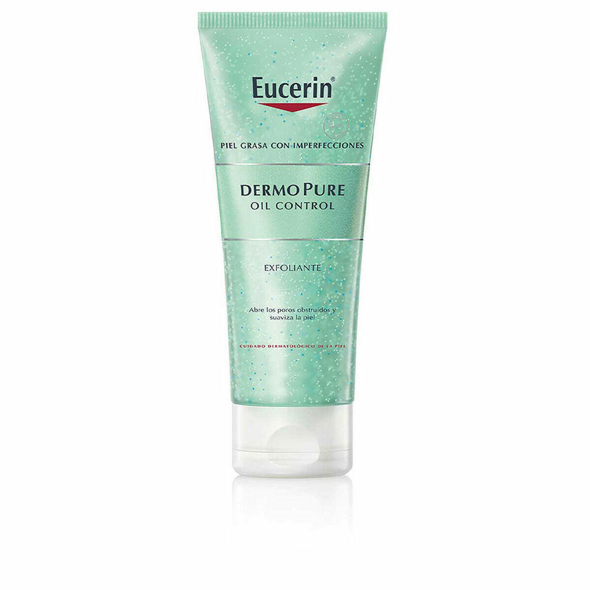 Exfoliating Facial Gel Eucerin Dermopure Oil Control (100 ml) - MES49