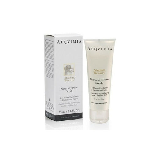 Exfoliating Facial Gel Naturally Pure Alqvimia - MES49