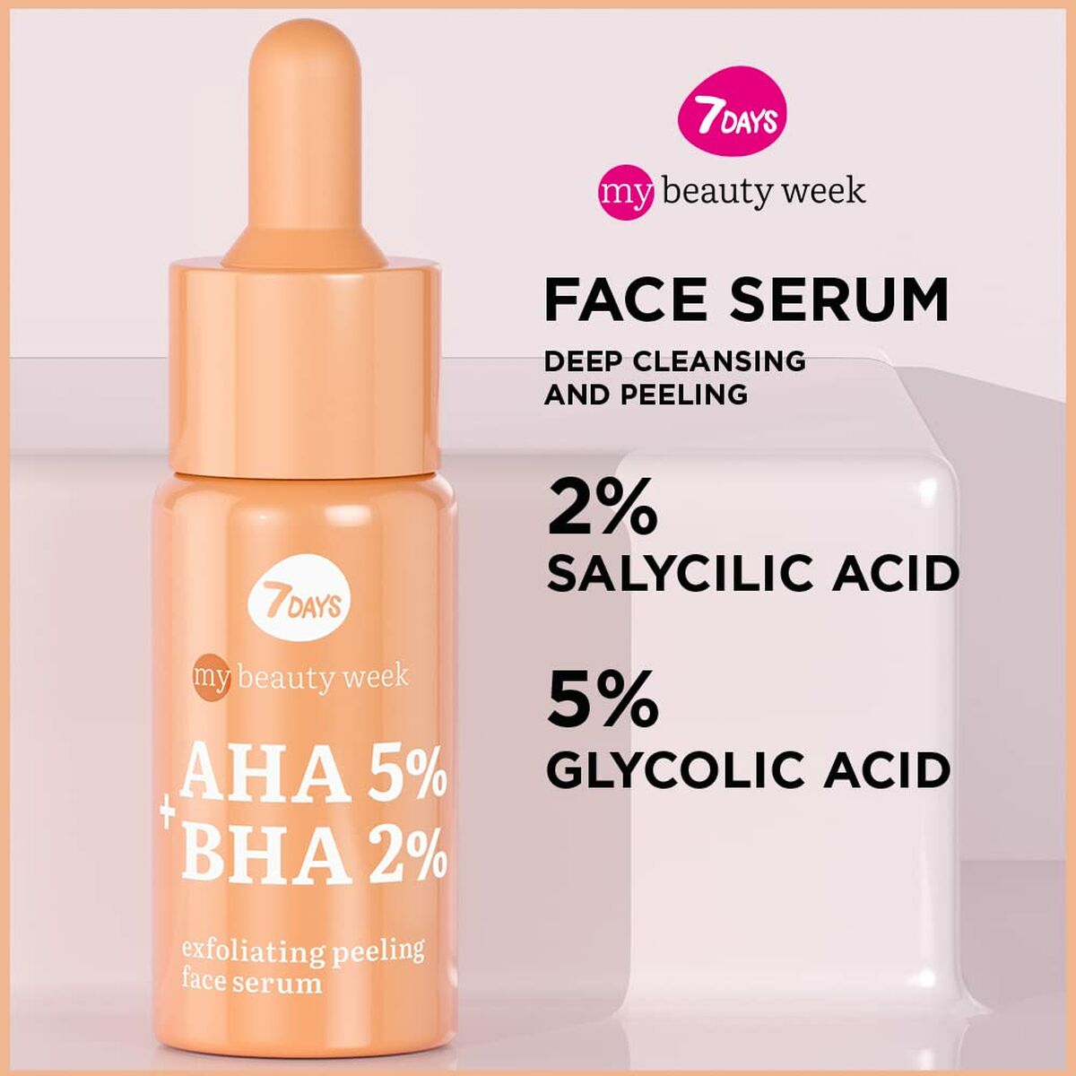 Exfoliating Serum 7DAYS MY BEAUTY WEEK 20 ml - MES49