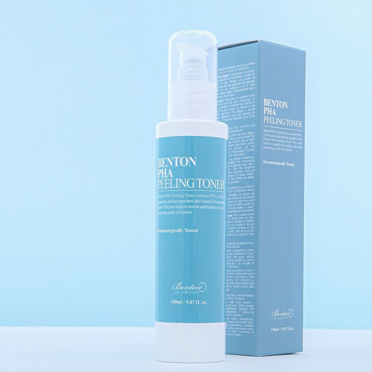 Exfoliating Toner Benton BEPHTO 150 ml - MES49