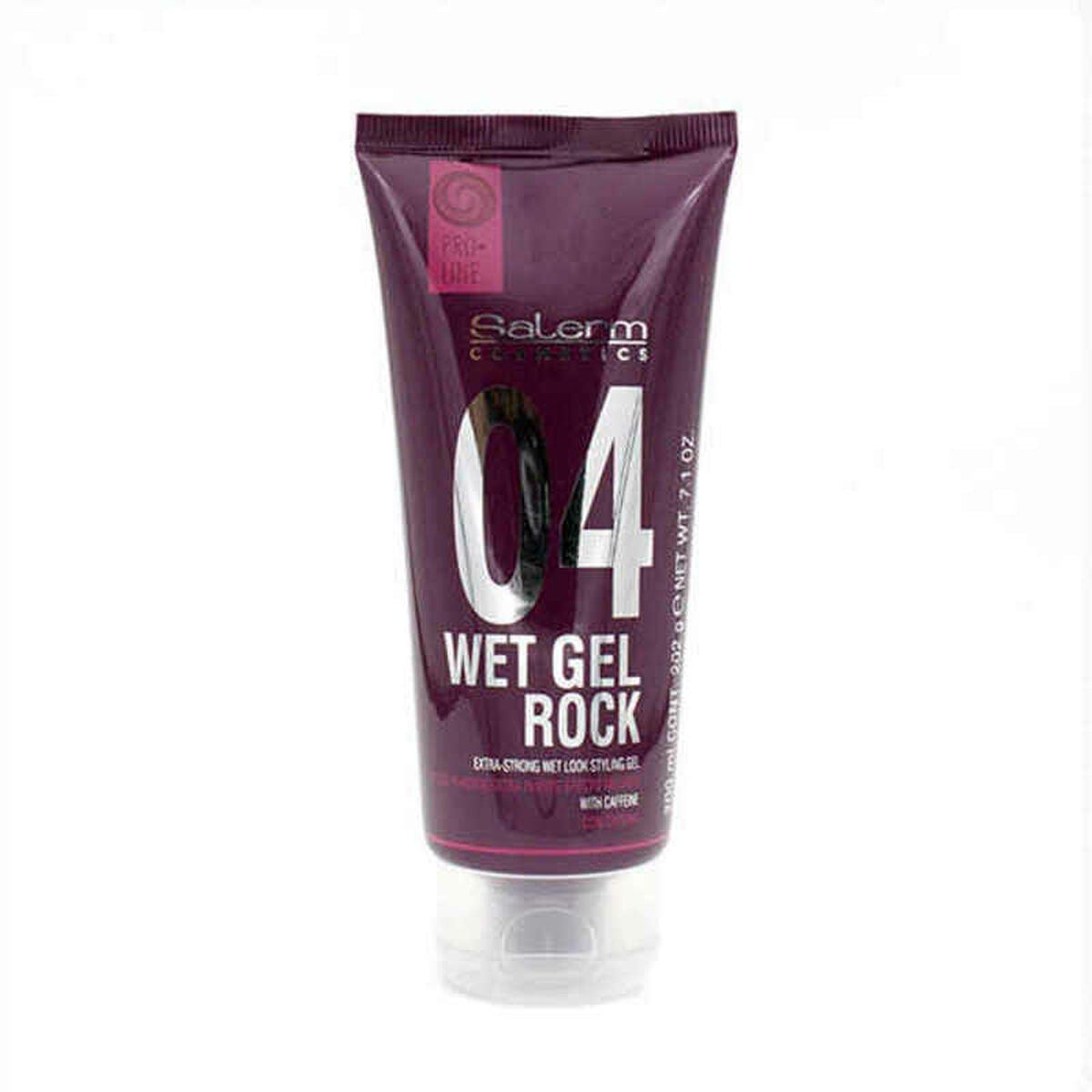 Extrastrong Top Gel Salerm Proline Wet Gel Rock Salerm (200 ml) (200 ml) - MES49