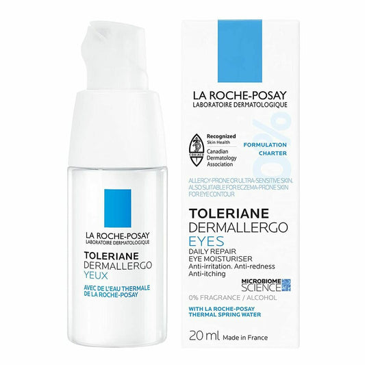 Eye Area Cream La Roche Posay Toleriane Dermallergo 20 ml - MES49