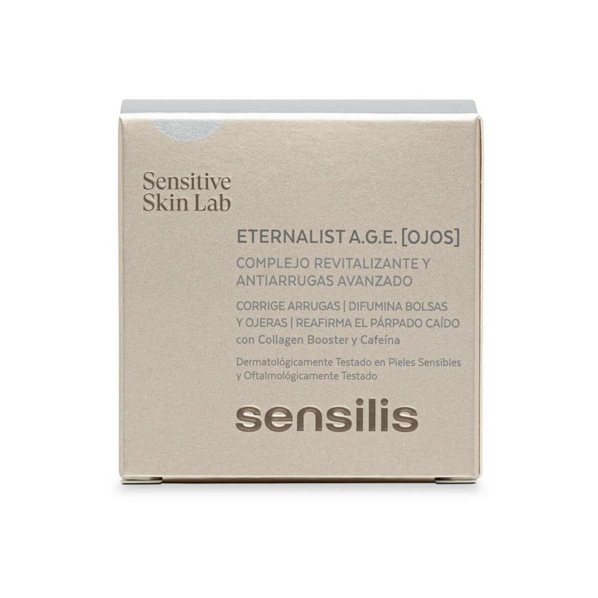 Eye Area Cream Sensilis Eternalist 20 ml - MES49