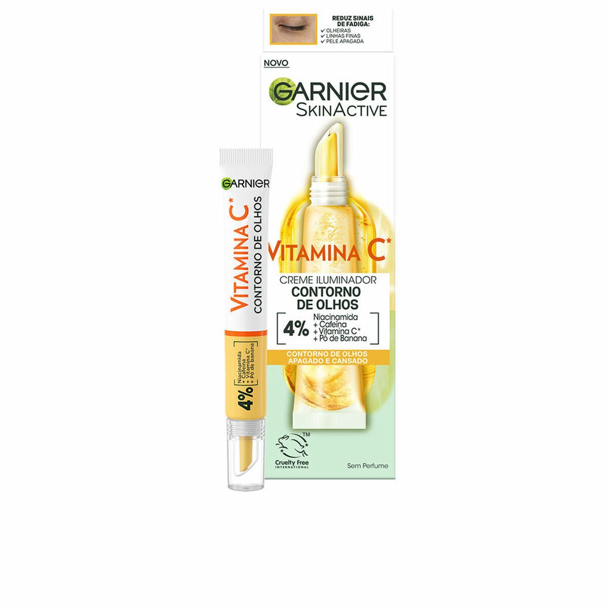 Eye Contour Garnier Skinactive Vitamina C 15 ml - MES49