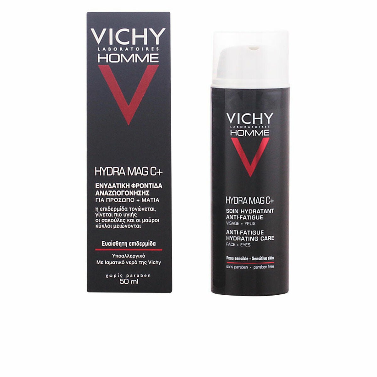 Eye Contour Vichy HOMME HYDRA MAG C + (50 ml) - MES49