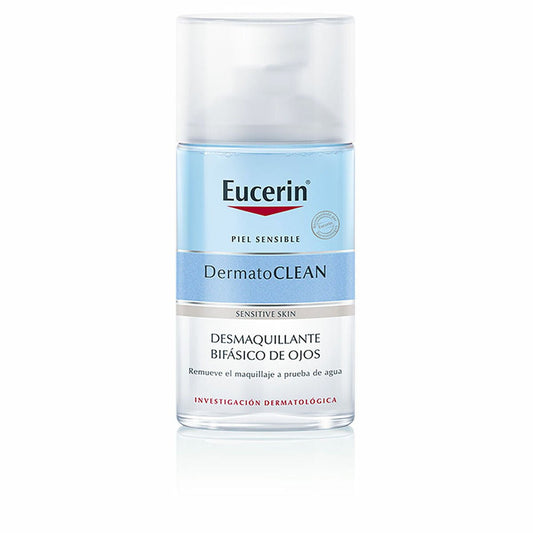 Eye Make Up Remover Eucerin DermatoCLEAN (125 ml) (Dermocosmetics) (Parapharmacy) - MES49