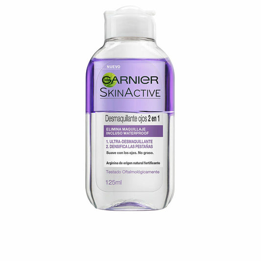 Eye Make Up Remover Garnier 2 in 1 (125 ml) - MES49